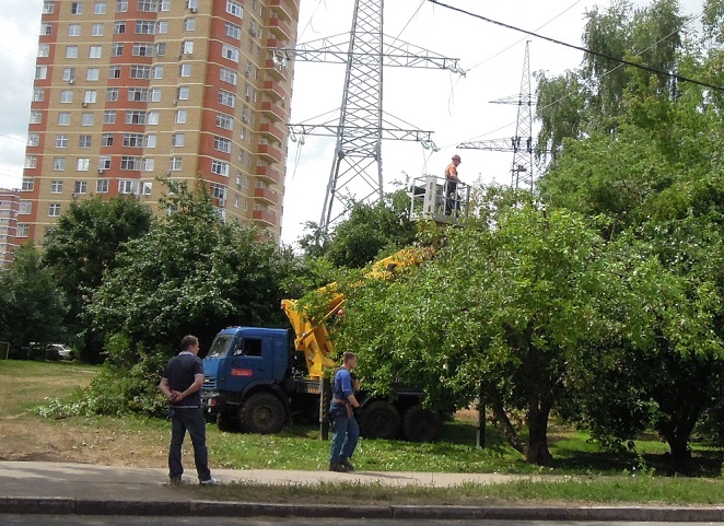 обрезка
