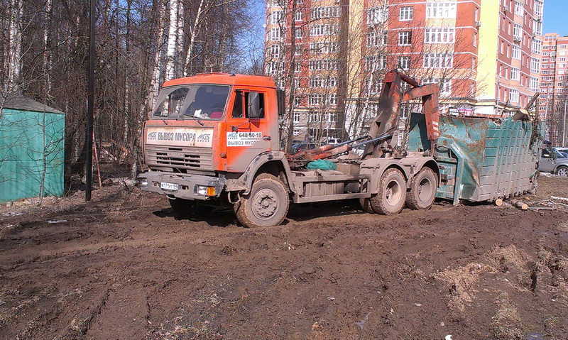 Мусоровоз