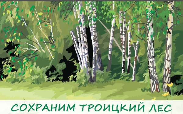 плакат троицклес
