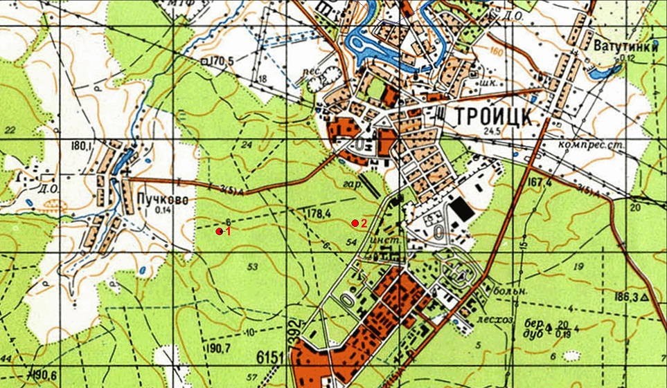 Летяга_Троицк_топокарта